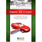CERTIFICAT D'AUTHENTICITÉ JAGUAR XK COUPE
