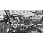 MANUEL SMART FORTWO CITY COUPE CABRIOLET ET BRABUS