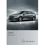 GUIDE DU CONDUCTEUR MERCEDES R R350 BlueTec 2013 A 2019