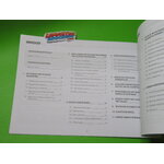 SUIVI DENTRETIEN NISSAN ET CARNET DE GARANTI ORIGINAL NISSAN