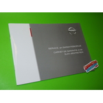 SUIVI D'ENTRETIEN NISSAN ET CARNET DE GARANTI ORIGINAL NISSAN