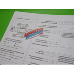 SUIVI DENTRETIEN NISSAN ET CARNET DE GARANTI ORIGINAL NISSAN