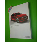 NOTICE DUTILISATION AUDI A3 S3 EDITION 2014 ORIGINAL