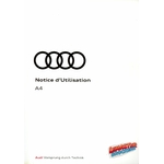 NOTICE D'UTILISATION AUDI A4 EDITION 2017 ORIGINAL