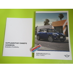 MANUEL NOTICE MINI CABRIOLET ORIGINAL EN ALLEMAND