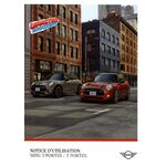 MANUEL NOTICE ORIGINAL MINI 3 PORTES ET 5 PORTES
