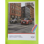 MANUEL NOTICE ORIGINAL MINI 3 PORTES ET 5 PORTES