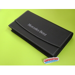 POCHETTE CUIR MERCEDES POUR MANUEL ET NOTICE