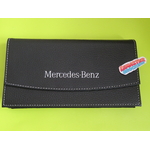 POCHETTE CUIR MERCEDES POUR MANUEL ET NOTICE