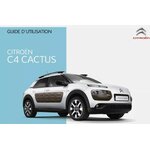 GUIDE CITROEN C4 CACTUS 2014-2018