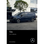 MANUEL MERCEDES-BENZ VITO - 2019 A 2023