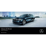 NOTICE D'UTILISATION MERCEDES E BREAK S213