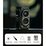 MINI APPAREIL PHOTO VINTAGE CHUZHAO 12MP - VIDEO FULL HD