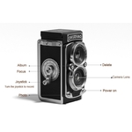 MINI APPAREIL PHOTO VINTAGE CHUZHAO 12MP - VIDEO FULL HD