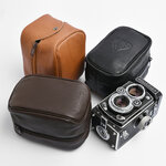 ÉTUI CUIR SOUPLE POUR ROLLEIFLEX TLR