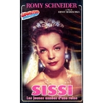 VHS SISSI - ROMY SCHNEIDER 1986 VF