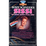 VHS SISSI - ROMY SCHNEIDER 1986 VF