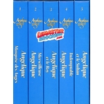 COFFRET VHS ANGELIQUE INTEGRALE - MICHELE MERCIER