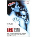 VHS BASIC INSTINCT - MICHEL DOUGLAS VF ED. 1993