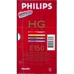 VHS PHILIPS E150 HG 8710101137971