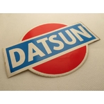 AUTOCOLLANT VINTAGE LOGO DATSUN