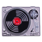 PIN'S PLATINE VINYLE EN CUIVRE – COLLECTOR