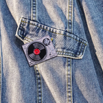 PINS PLATINE VINYLE EN CUIVRE – COLLECTOR