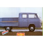 FICHE COLLECTION VOLKWAGEN TRANSPORTER 1979