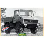 MERCEDES UNIMOG U120 4X4 1976