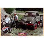 MERCEDES UNIMOG 30 4X4 1960