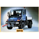 MERCEDES UNIMOG U 300 4X4 2000