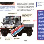 FICHE COLLECTION MERCEDES UNIMOG U 300 4X4 2000