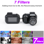 MINI CAMERA VINTAGE Y3000 HD 1080P - PORTE-CLES ORIGINAL