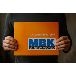 BROCHURE MBK A NEW WORLD 1997 CYCLOMOTEURS