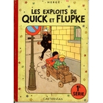 QUICK ET FLUPKE EO 1949 - Tome 1 - HERGE