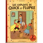 QUICK ET FLUPKE EO 1949 - TOME 2 - HERGE - 2E PLAT B2