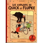 QUICK ET FLUPKE EO 1950 - TOME 3 - HERGE - B2