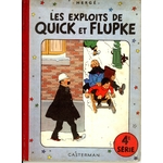QUICK ET FLUPKE EO 1951 - TOME 4 - HERGE - B4