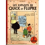 BD QUICK ET FLUPKE EO 1951 - TOME 4 - HERGE - B5