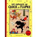 QUICK ET FLUPKE EO 1956 - TOME 7 - HERGE - B17