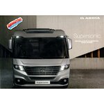 CATALOGUE ADRIA SUPERSONIC – BROCHURE ORIGINALE 2023