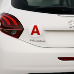 DISQUE A JEUNE CONDUCTEUR PEUGEOT 208