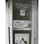 TINTIN AU CONGO BOBINE 1 FILM FIXE