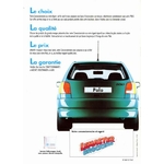 BROCHURE ACCESSOIRES VOLKSWAGEN POLO