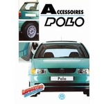 BROCHURE ACCESSOIRES VOLKSWAGEN POLO