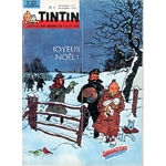 JOURNAL TINTIN N° 844 – 1964 – JOYEUX NOËL – COUVERTURE HERGÉ
