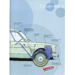 CITROËN AMI 6 – AUTO VINTAGE HACHETTE – FASCICULE N°10