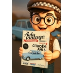 CITROËN AMI 6 – AUTO VINTAGE HACHETTE