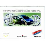 BROCHURE OPEL JANTES ALLIAGE AGILA ET CORSA