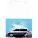 BROCHURE OPEL JANTES ALLIAGE ZAFIRA
